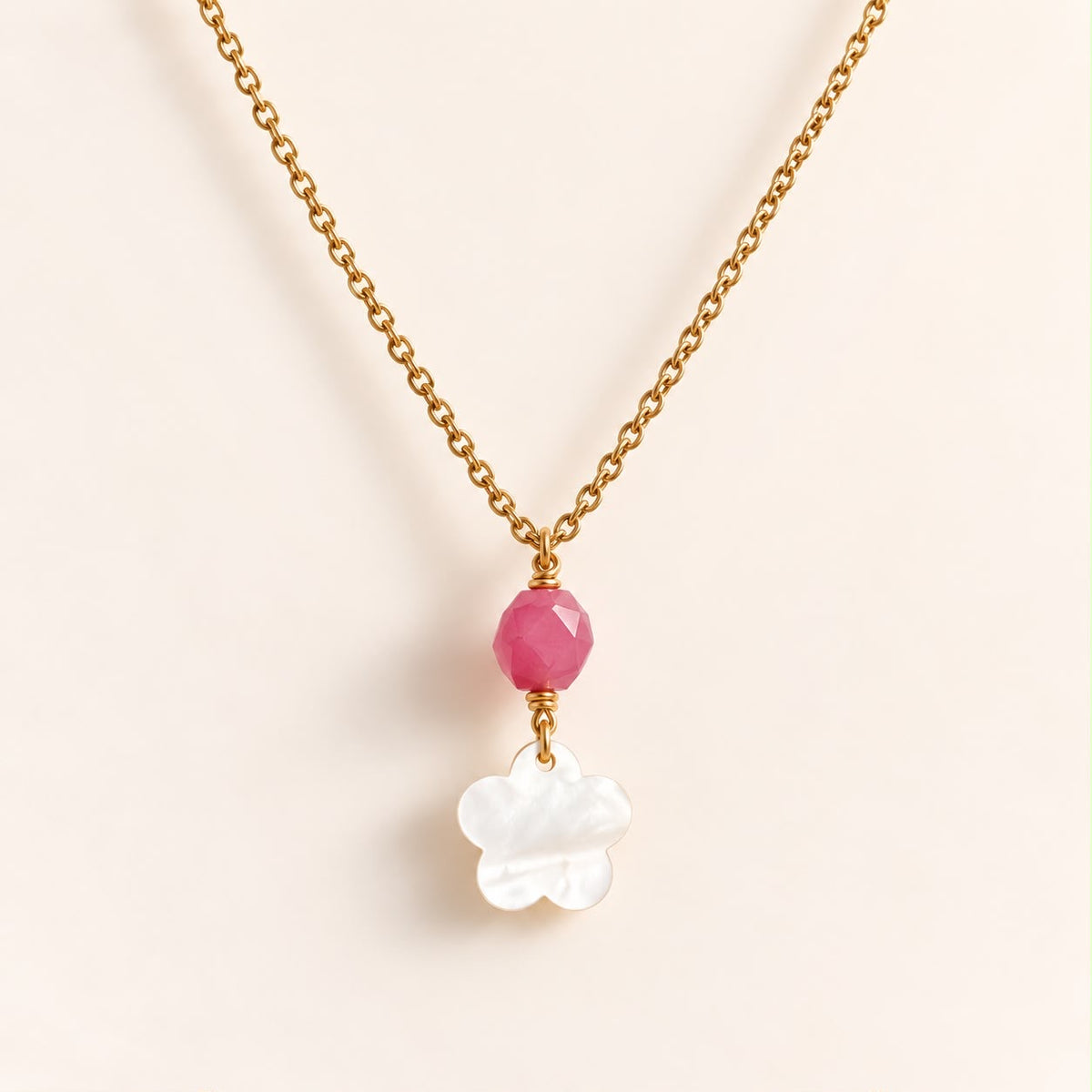 Collier Rosa