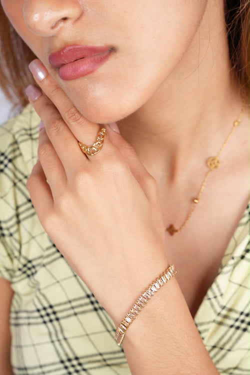 Bague Chain